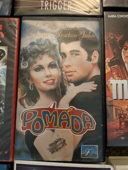 vhs kazety VHS - 4