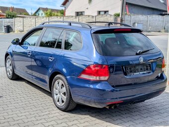 VW GOLF 6 MATCH VARIANT 2.0TDi 103kW DSG 2013 - 4