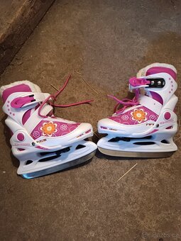 Dětské zimní brusle Worker - 4