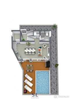 Prodej vily v Chorvatsku, 134 m² - Rtina, ev.č. 01138 - 4