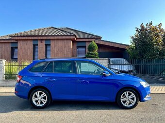 Škoda Fabia 1.0TSI 70kW AMBITION COMBI /2022,74.561 KM,ČR - 4