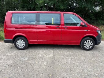 VW T6 Transporter 4x4 / 4motion Dlouhý 9 míst 1.majitel Dph - 4