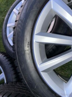Alu 5x100 VW Polo zimní 185/60 R16 - 4