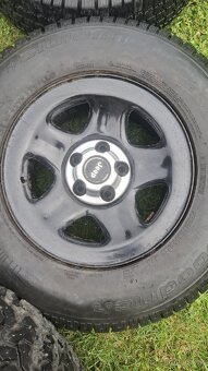 Kola Jeep XJ 15" - 4