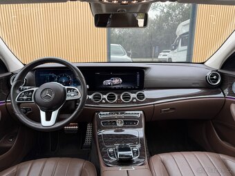 Mercedes-Benz E400 d 4Matic Multibeam, Pano, Burmester, 360 - 4