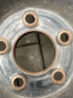Plechový disk hyundai i30 4 kusy - 4