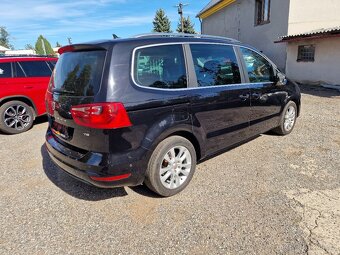 SEAT ALHAMBRA 2,0TDI 130KW DSG NAVI 7MÍST - 4
