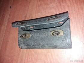 Brašna na nářadí, světlo, nosič na hist. kolo / bicykl - 4