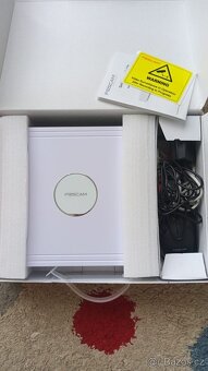 Kamerový systém Foscam NVR (4TB) + 4x WiFI / Lan kamery - 4