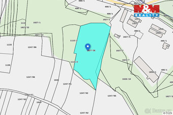 Prodej lesa, 6740 m², Kralovice - 4