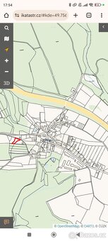 Stavební pozemek v obci Psáře - 4