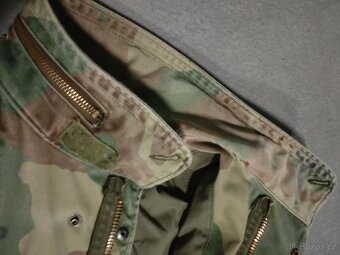 BUNDA PARKA M65 ALPHA INDUSTRIES WOODLAND L/R - 4