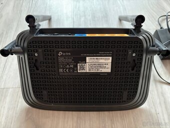 Tp link archer c6 + 2x extender re305 - 4