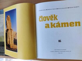 retro publikace: ČLOVĚK  A KÁMEN ( Academia 1989) - 4