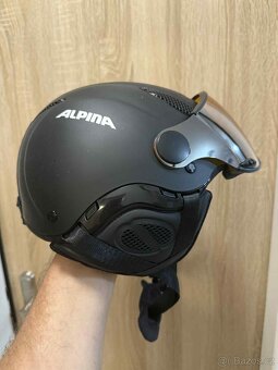 lyžařská helma Alpina - 4