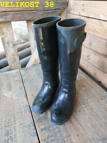 Damske, divci zimni boty Loap a gumaky ke konim - levne - 4