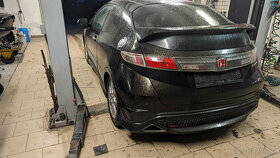 Náhradní díly Honda Civic Type R 2008 - 4