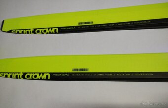 Fischer SprintCrown + vázání Tour Step-In Jr. , 160cm - levn - 4