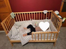 Dětská postýlka 120x60 vč matrace - 4