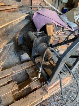 Lesní naviják za traktor V3S - 4