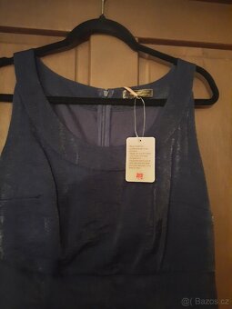 Šaty do společnosti s bolerkem. - 4