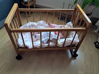 Postýlka pro oanenky. - 4