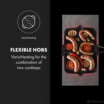 Delicatessa 90 Flex indukční varná deska - 4