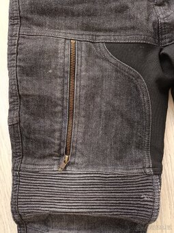 Motorkářské kalhoty - 4