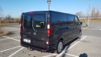 Opel Vivaro 1.6 CDTi 88 kW 5 míst ZDARMA nové celoroční pneu - 4