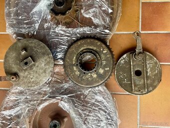 Půlbuben Jawa ČZ 250/353, bez TP - 4