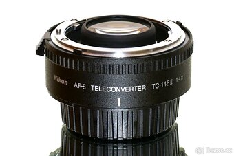 Nikon AF-S Telekonverter TC-14E II 1,4x TOP STAV - 4