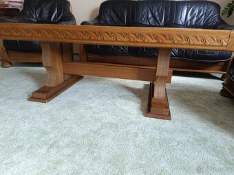 KONFERENČNÍ STOLEK MASIV - 4