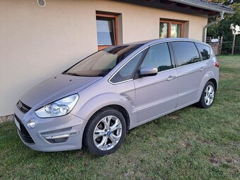 Ford S-Max 2.0TDCI,manuál, kůže ,výhřev,panorama ,bez koroze - 4