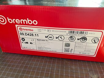 Brzdové kotouče, desky Brembo - 4