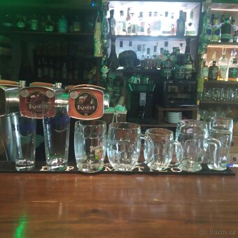 PIVNÍ A ALKO SKLO Z HOSPODY/BARU - 4