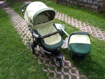 Kočárek Peg Pérego GT3, trojkombinace - 4