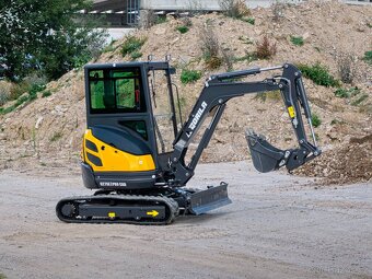 MINIBAGR G27SE I PRO CAB / motor KUBOTA 2,6T - 4