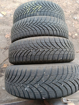 Corsa F / Peugeot 208 - disky 6x15 et32 + zimní 185/65/15 - 4