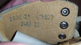 Retro brusle Botas - 4