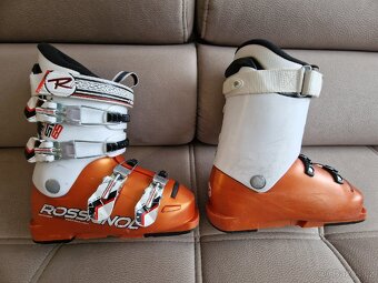 Přezkáče Rossignol 22.5 cm stélka (sjezdové boty) - 4