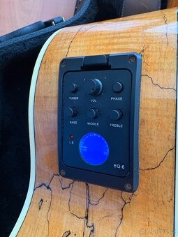 Elektroakustická kytara Weller Jumbo - 4