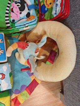 hračky pro miminka knížky pro nejmenší kostičky hrací deka - 4