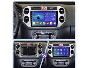 Android autorádio s navi pro VW TIGUAN (2006-2016) - 4
