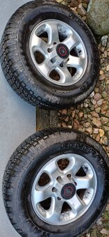 Alu kola opel frontera - 4