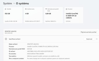 Acer Nitro 50-600,i5-8400,WIN 11,8GB RAM,HDD 1TB,Wi-Fi,GPU 4 - 4