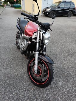 Yamaha FZ6n (Fazer) - 4