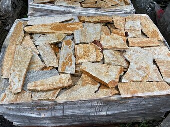 Obkladový PŘÍRODNÍ KÁMEN 199 Kč/m2 - 4