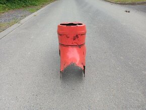 Podsedlový plech Jawa Pionýr - 4