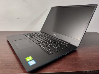Kovový podsvícený Dell,i7-8gen,Nvidia,13", SSD. - 4