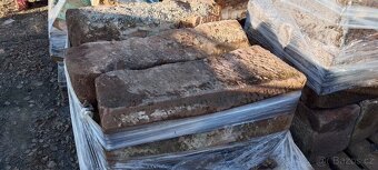 Piskovcové kvádry, výška 30 cm - 4